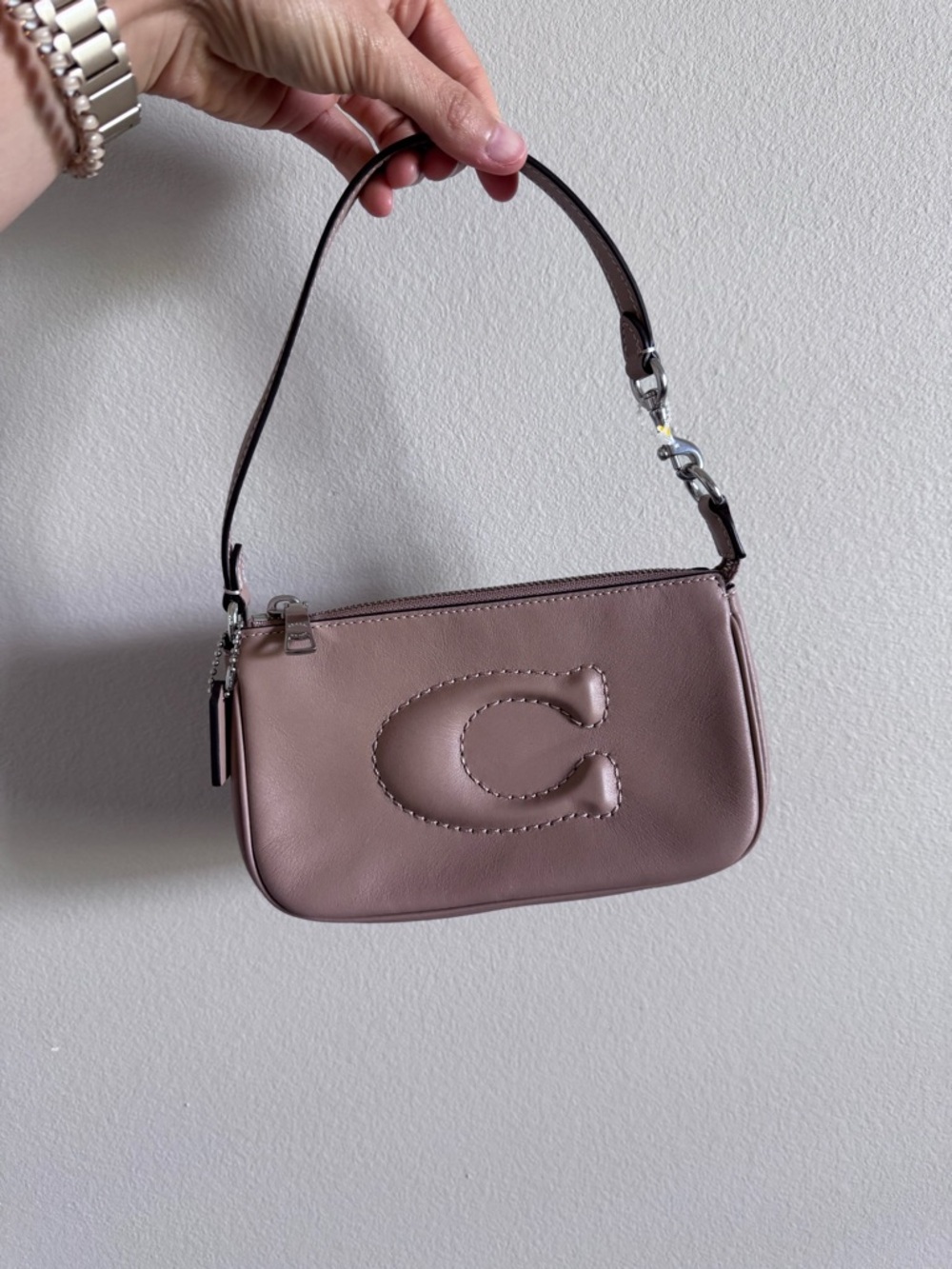 Coach NOLITA 19 minimalist leather hand bag - Picture 2 of 11